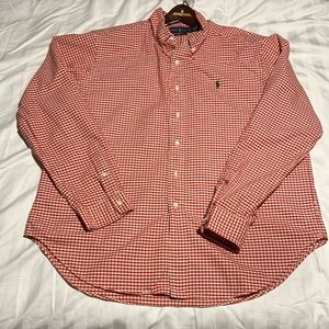 Ralph Lauren XL Classic Fit Botton Down Long Sleeve
